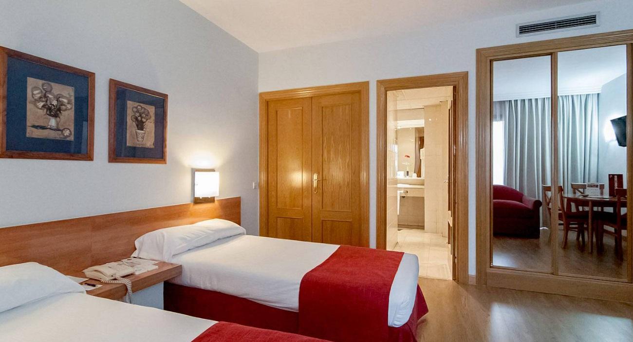Muralto Madrid Princesa Экстерьер фото